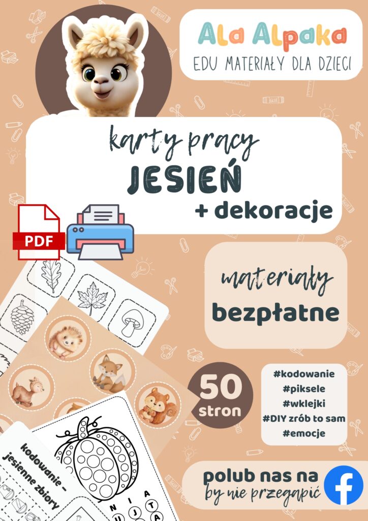 Karty pracy JESIEŃ