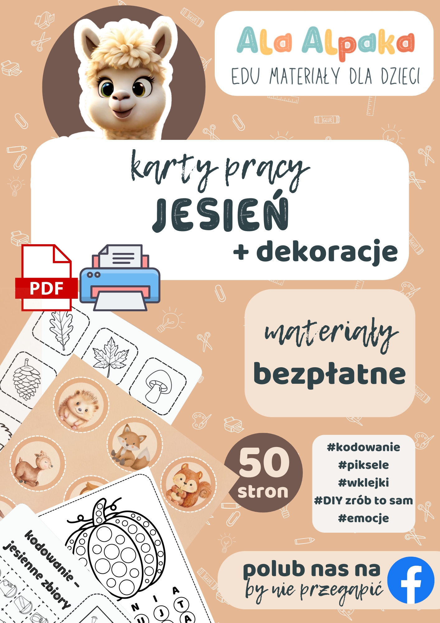 Karty pracy JESIEŃ