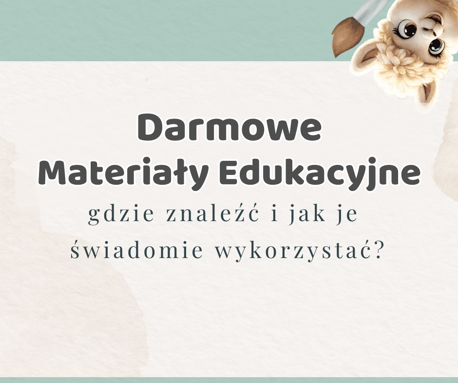 Gdzie znaleźć darmowe materiały edukacyjne