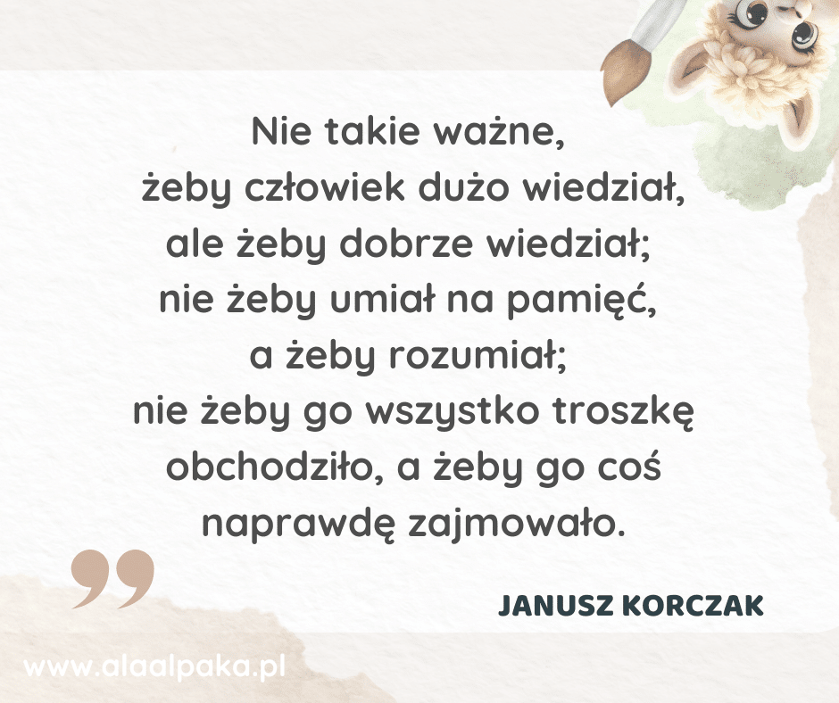 cytaty Korczak
